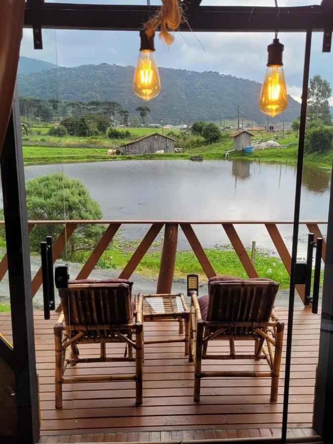 Chale Encanto Do Lago Urubici Exterior foto